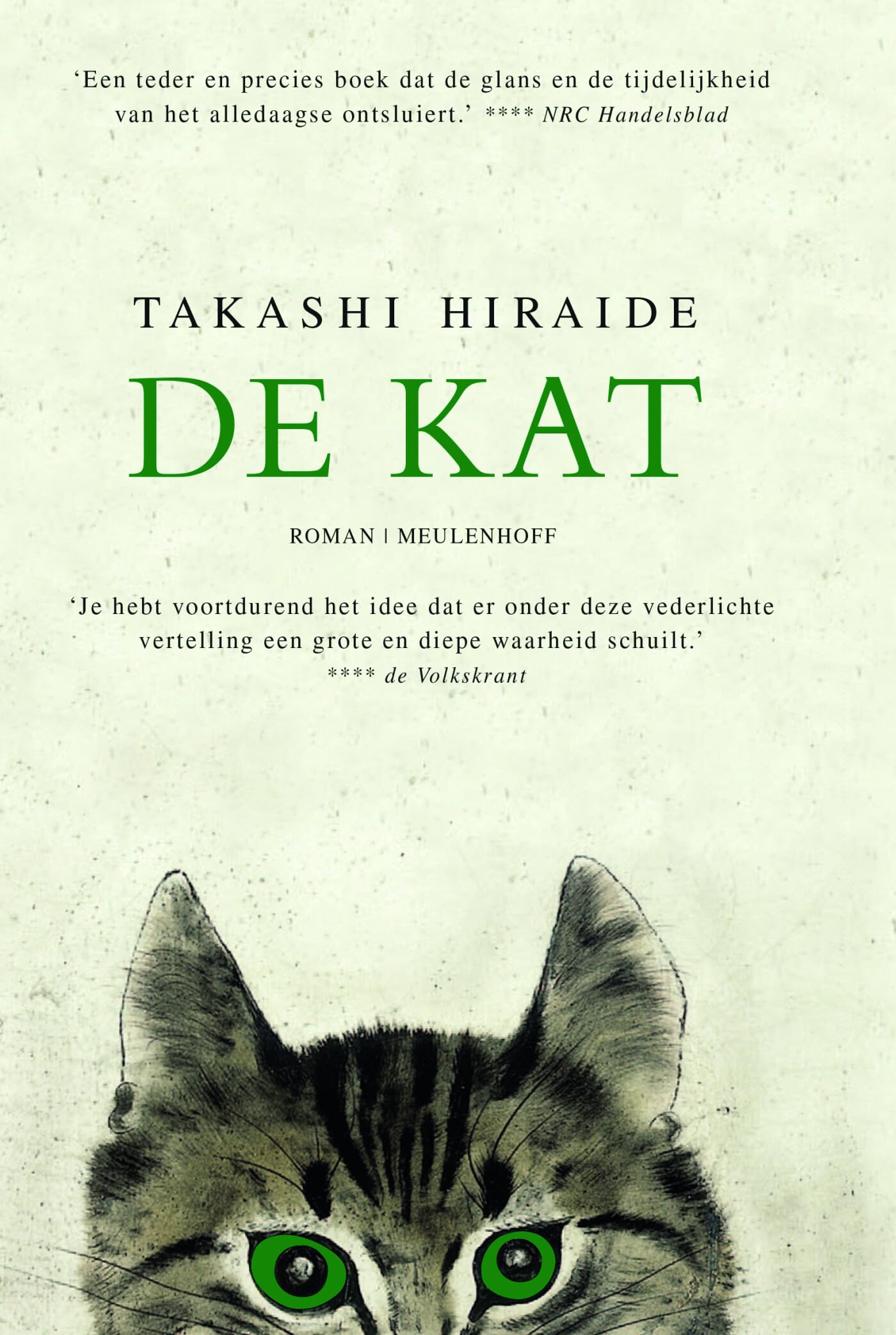 De kat Contemporary literature Books