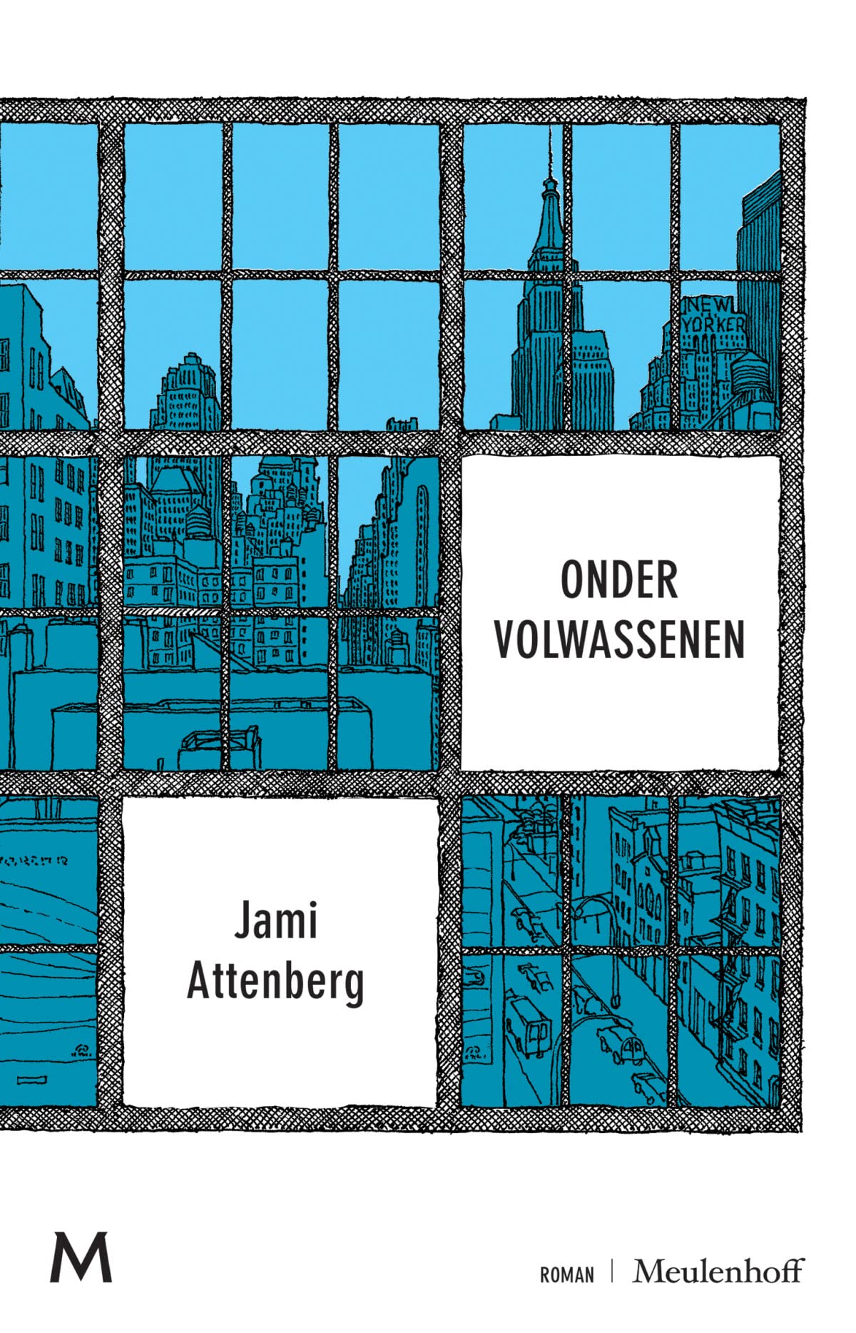 Onder volwassenen: roman book