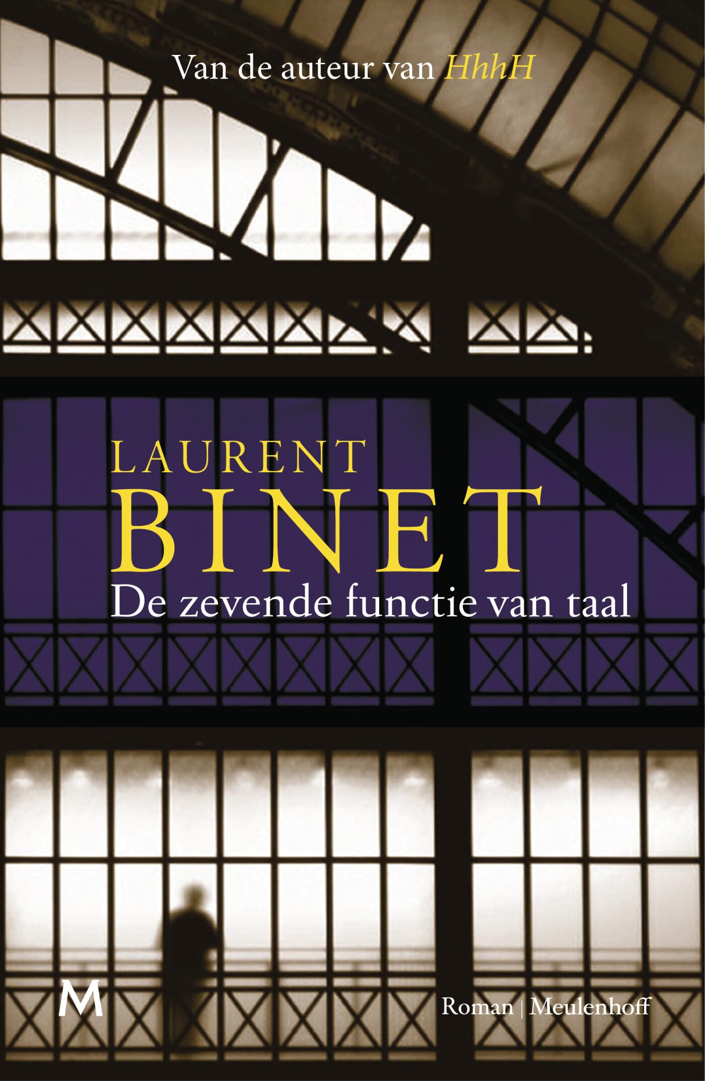 De zevende functie van taal: roman book