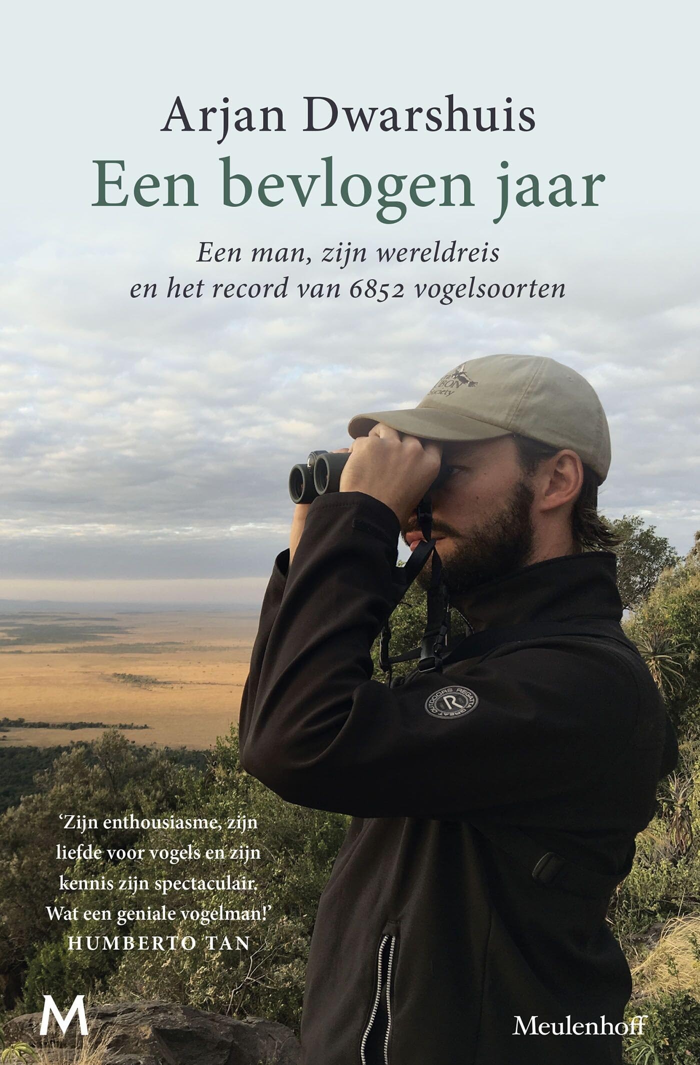 Een bevlogen jaar: een man, zijn wereldreis en het record van 6852 vogels book
