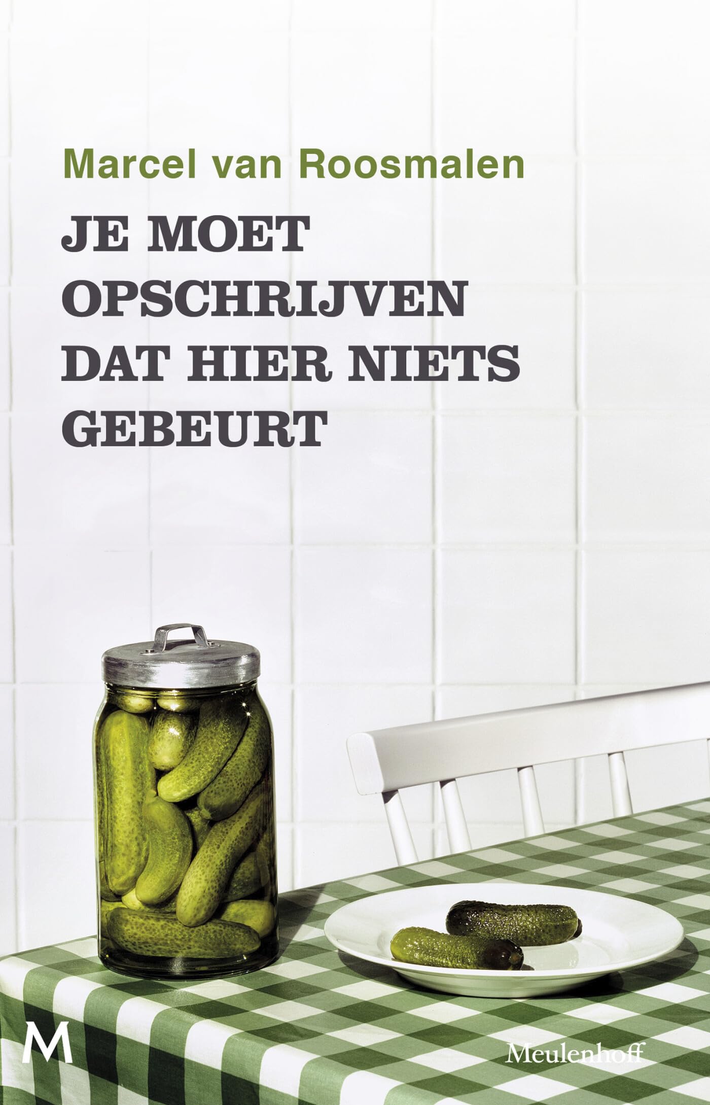 Product Image: Je moet opschrijven dat hier niets gebeurt