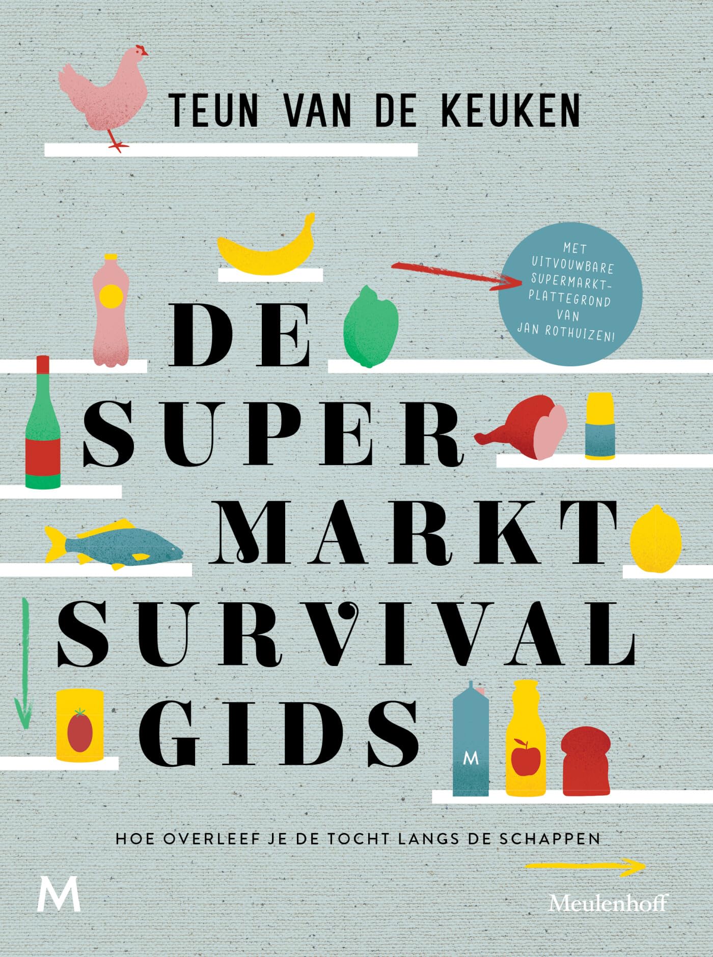 De supermarktsurvivalgids: hoe overleef je de tocht langs de schappen Essays & Short Stories