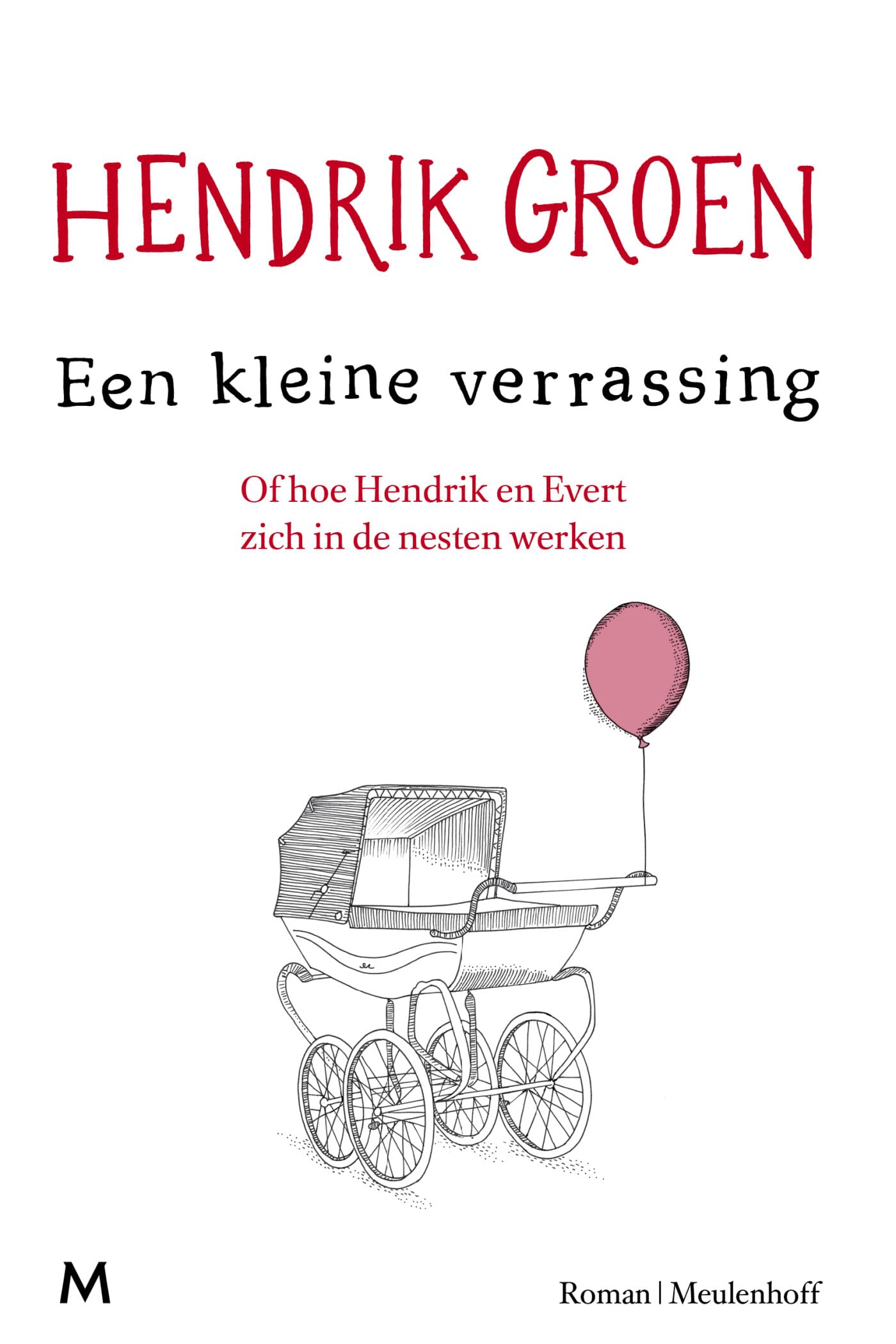 Een kleine verrassing: Of hoe Hendrik en Evert zich in de nesten werken Contemporary literature