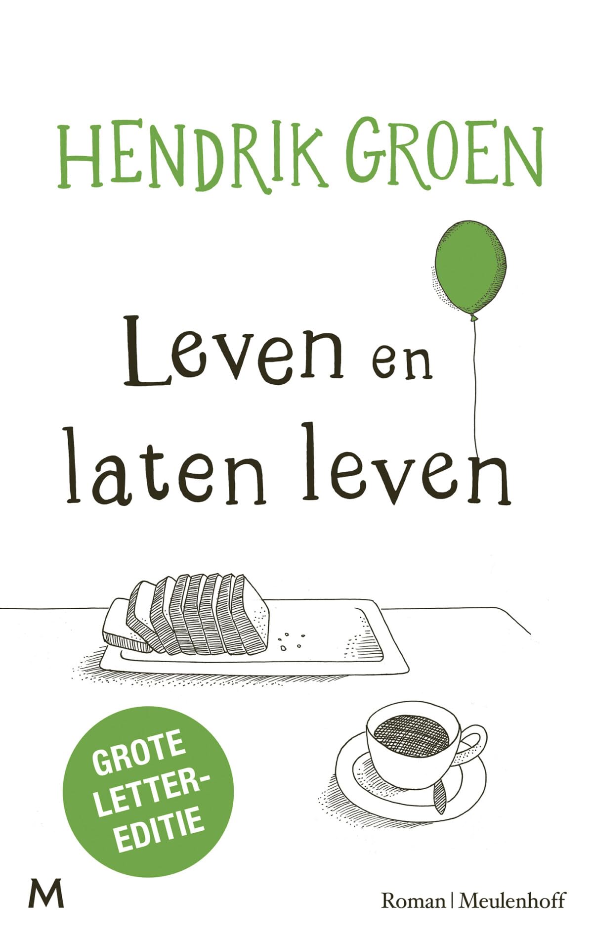 Leven en laten leven (Grote letter-editie) Contemporary literature