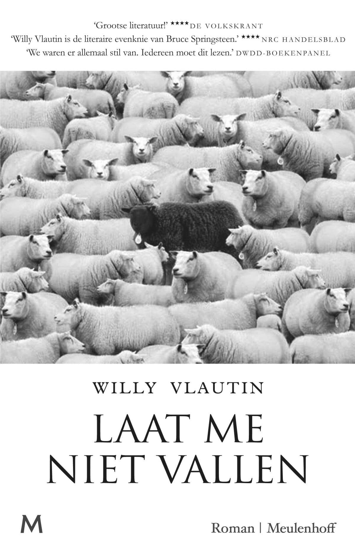 Laat me niet vallen book