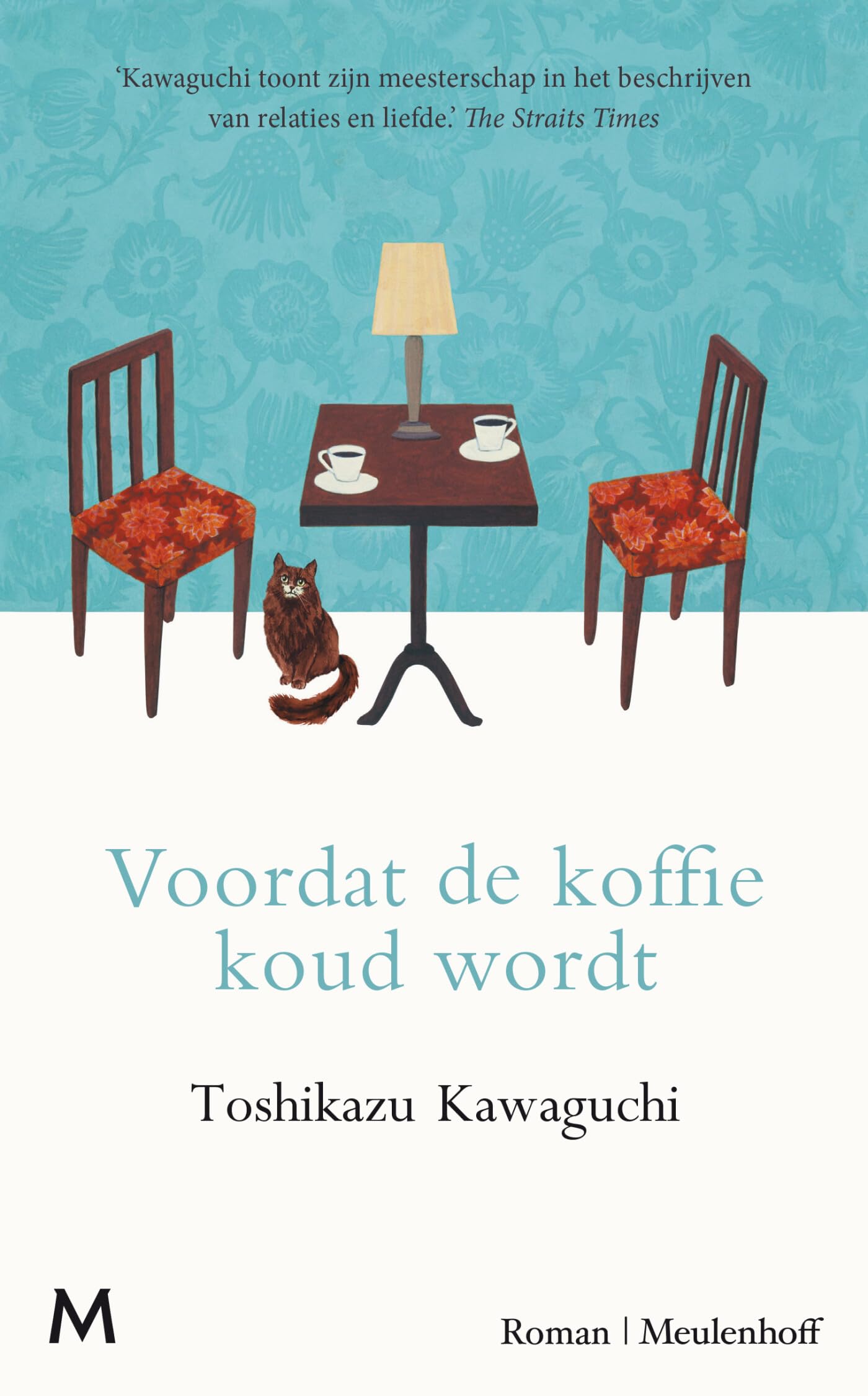Voordat de koffie koud wordt: roman book