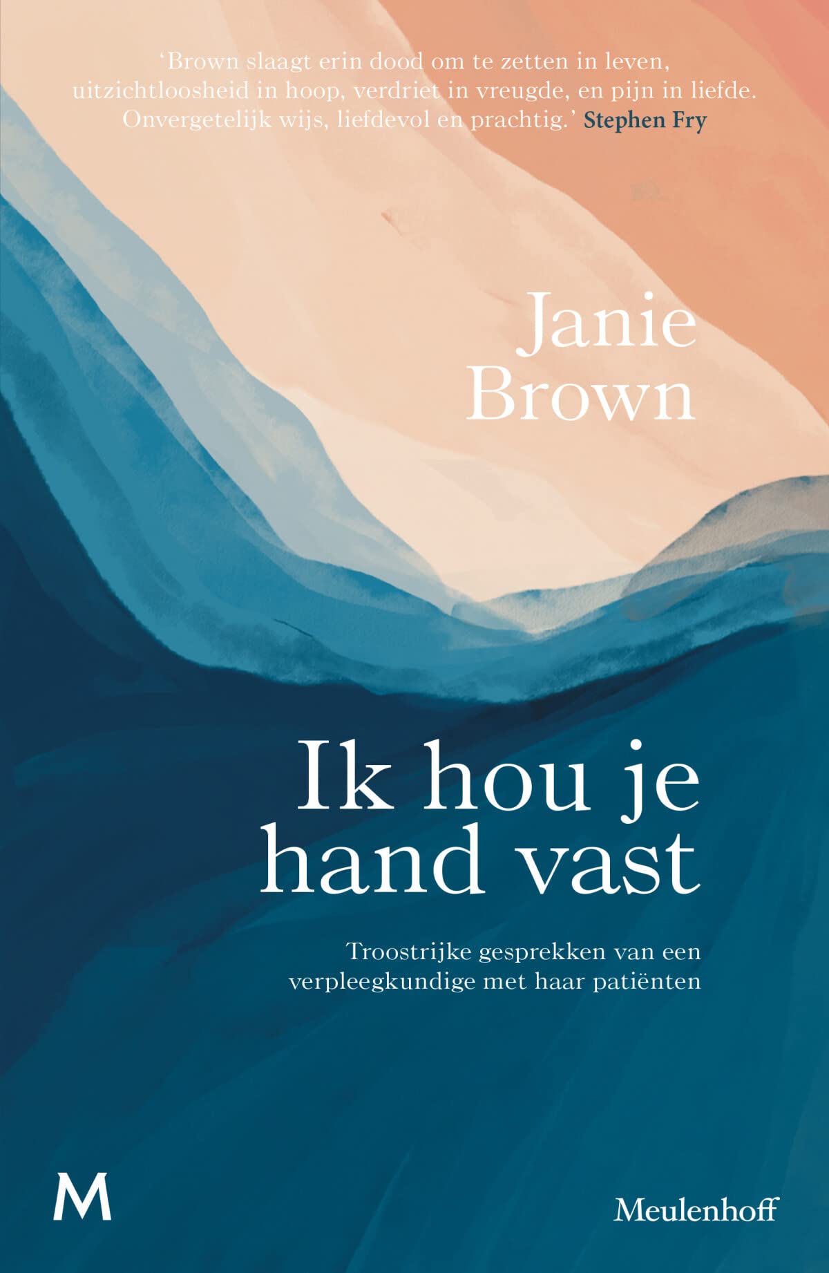 Ik hou je hand vast: Troostrijke gesprekken van een verpleegkundige met haar patiënten book