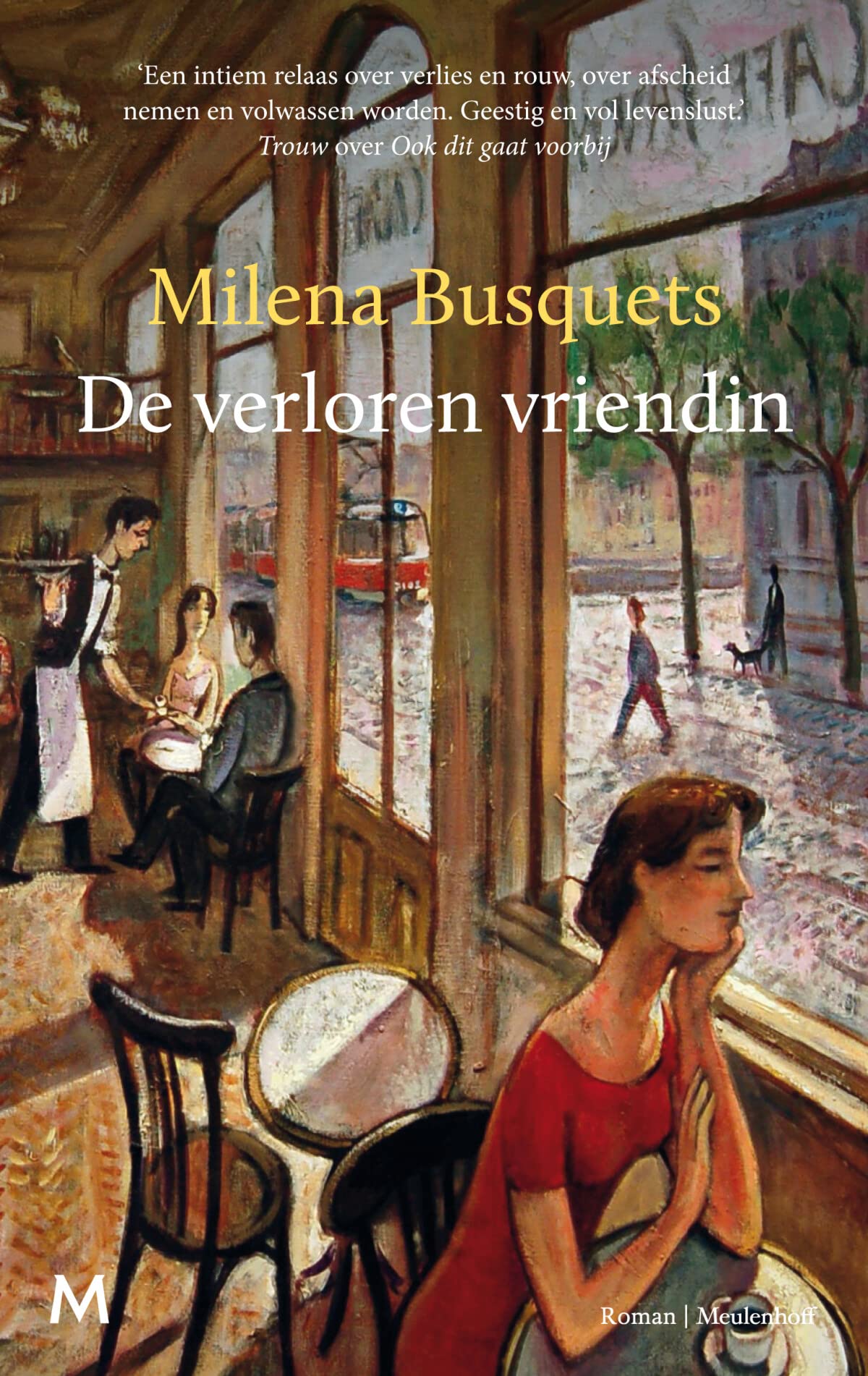 De verloren vriendin: roman Contemporary literature