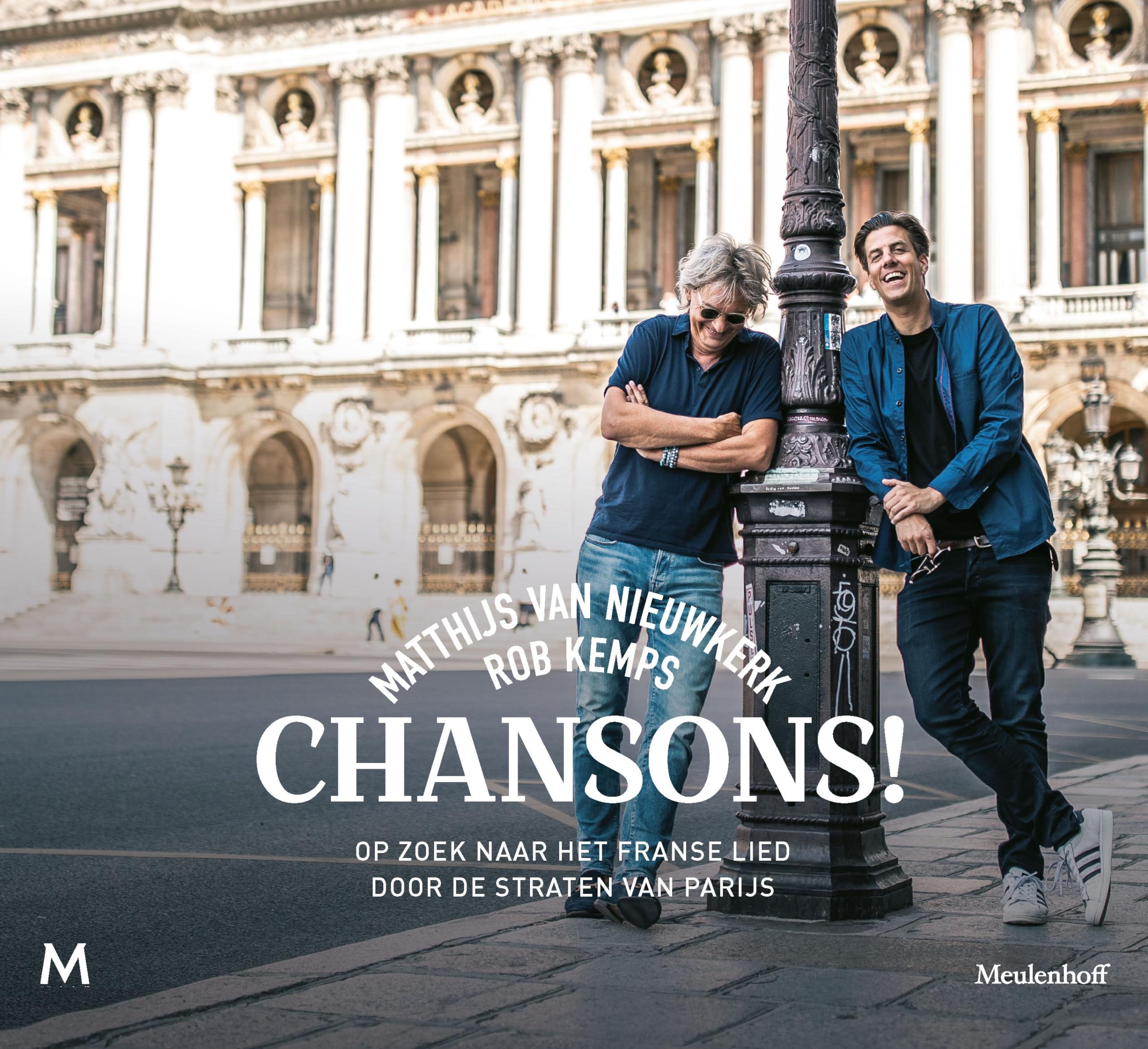 Chansons!: op zoek naar het Franse lied door de straten van Parijs Pop culture