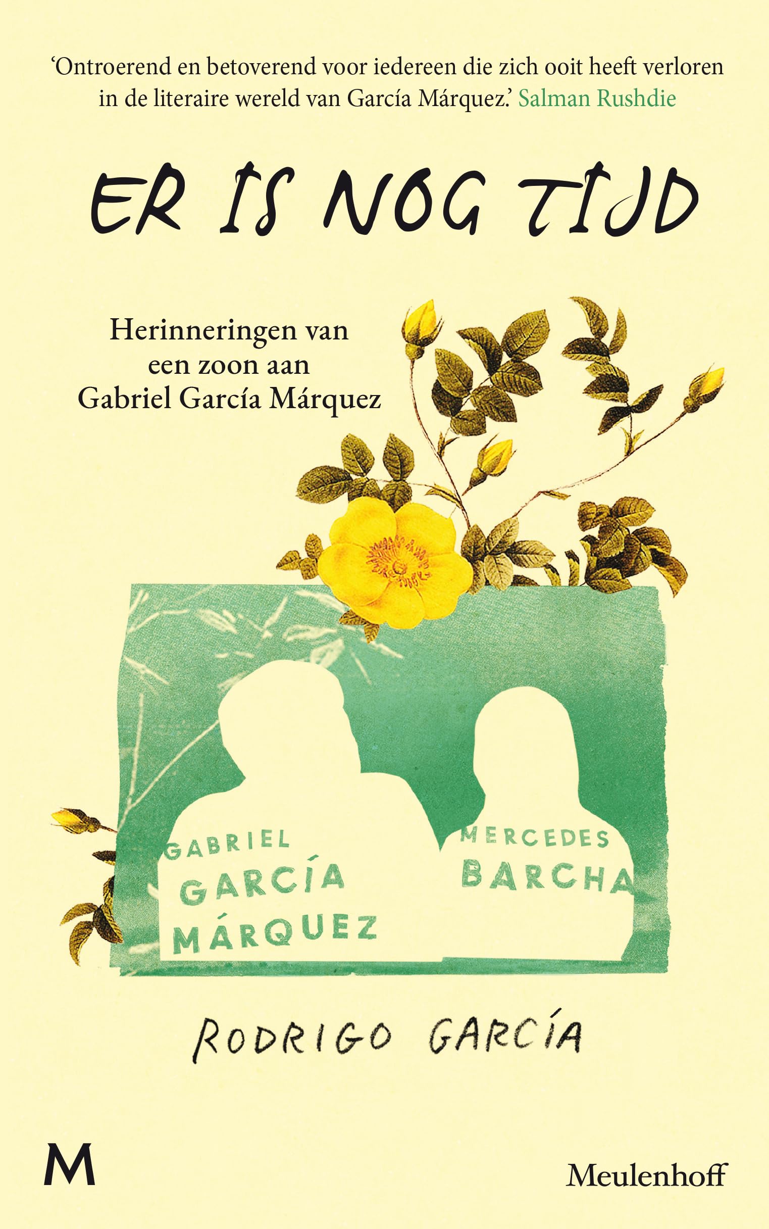Er is nog tijd: herinneringen van een zoon aan Gabriel García Márquez Personalities