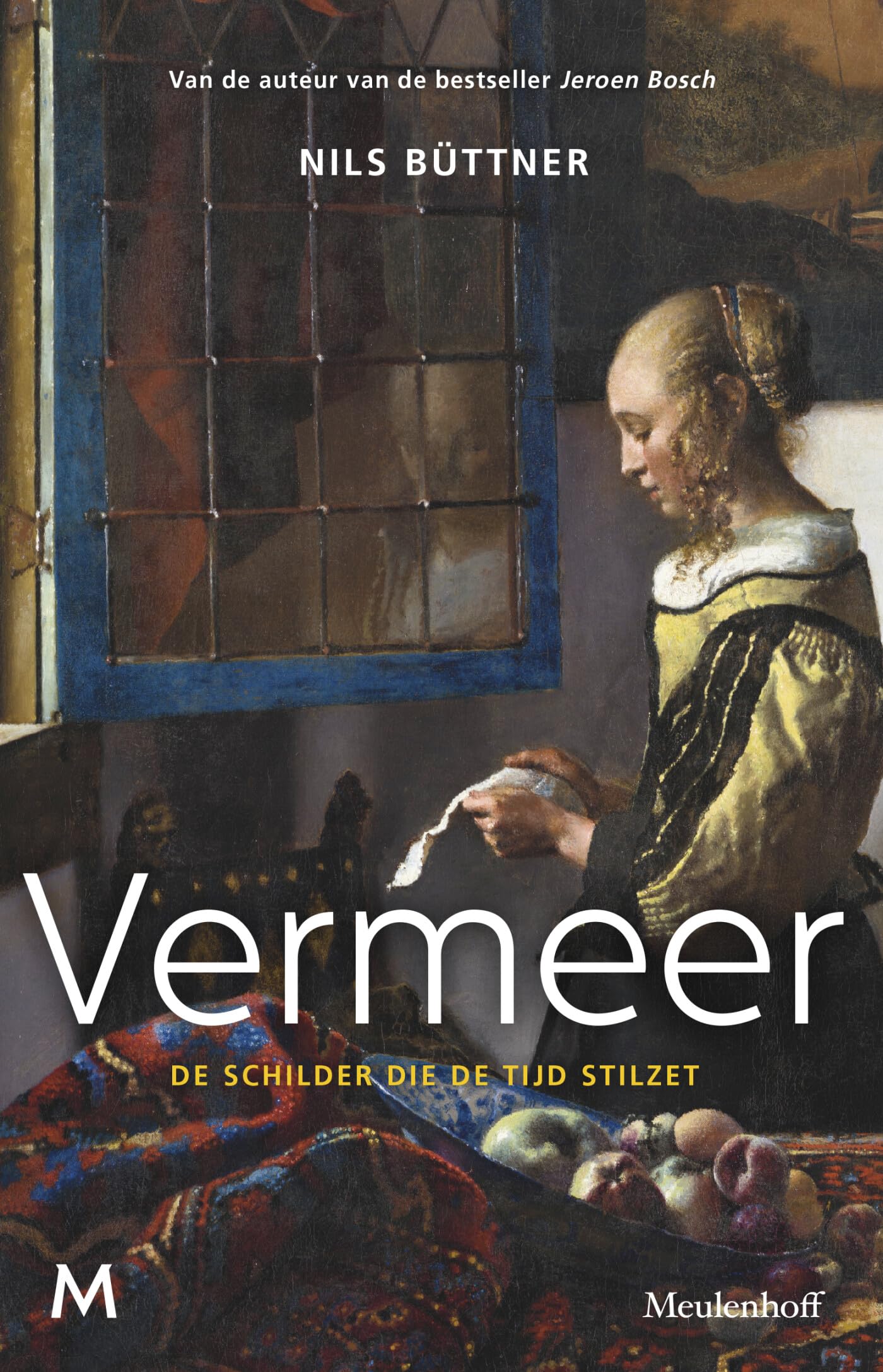 Vermeer: de schilder die de tijd stilzet book