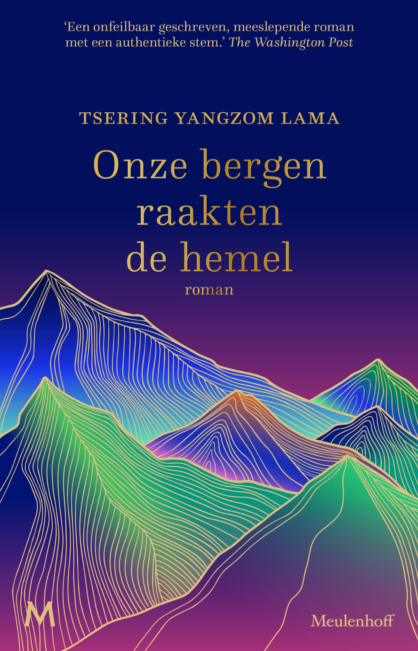 Onze bergen raakten de hemel: roman book