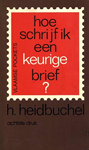 Hoe schrijf ik een keurige brief ? Books