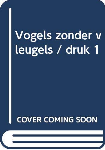 Vogels zonder vleugels book