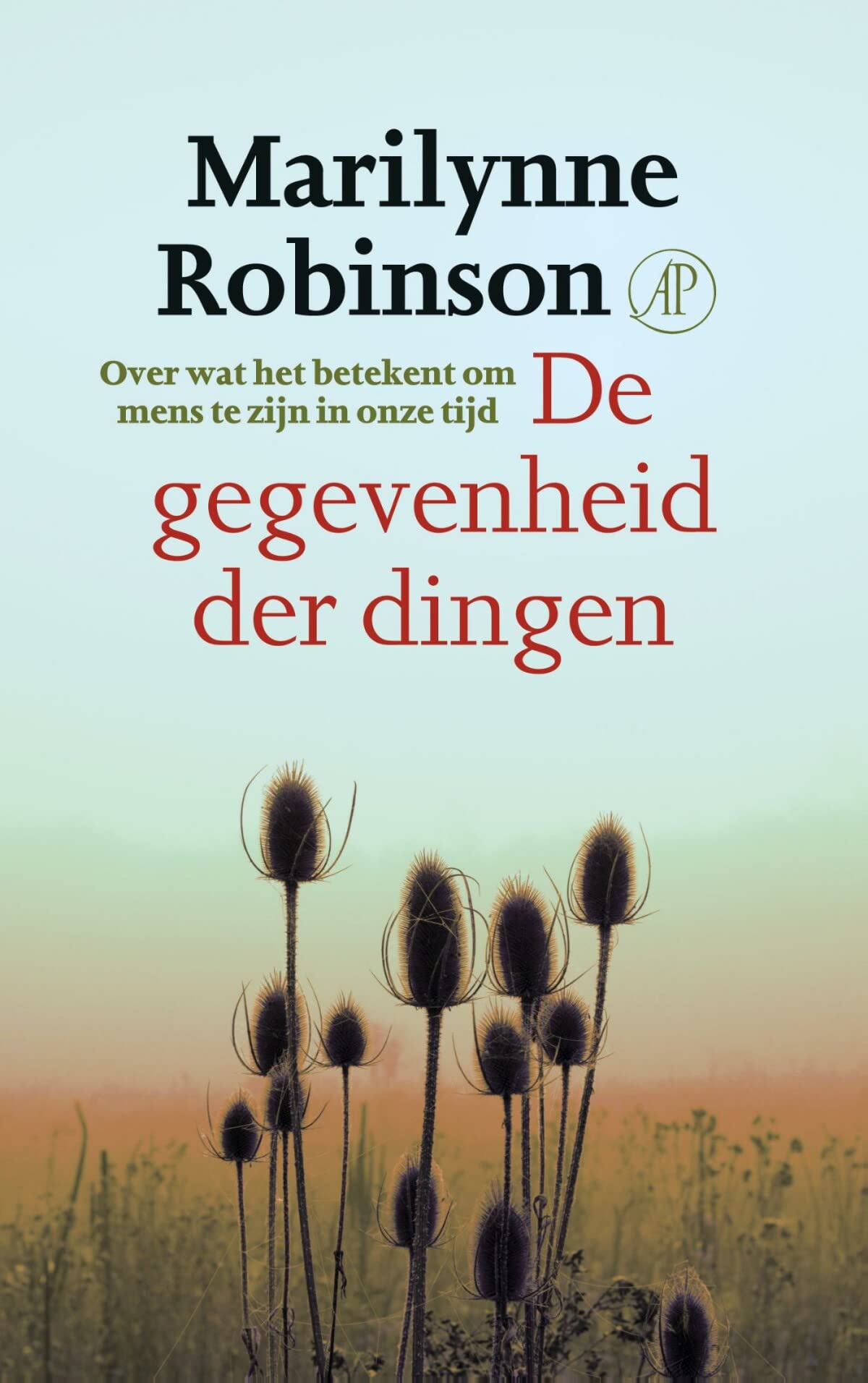 Product Image: De gegevenheid der dingen