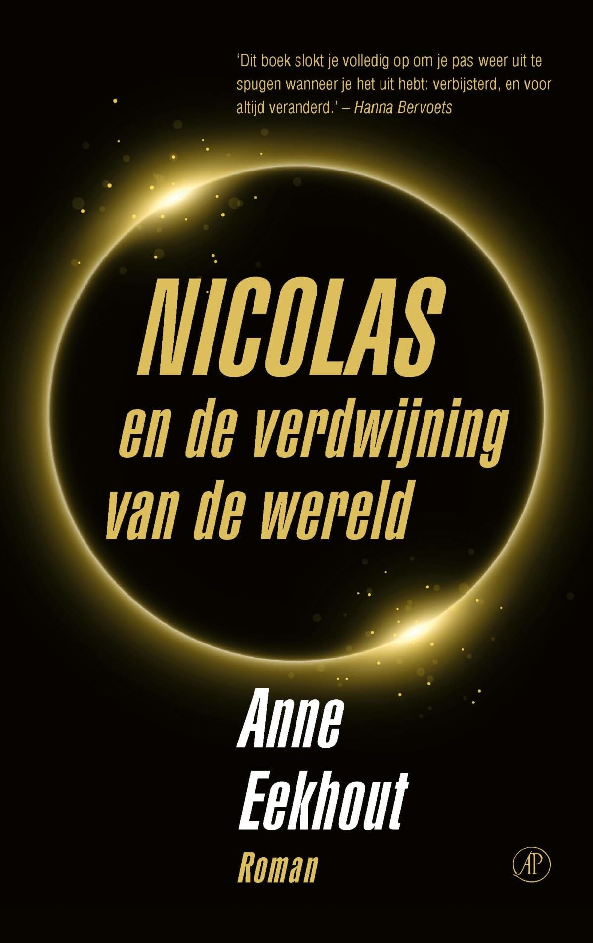 Nicolas en de verdwijning van de wereld: roman book