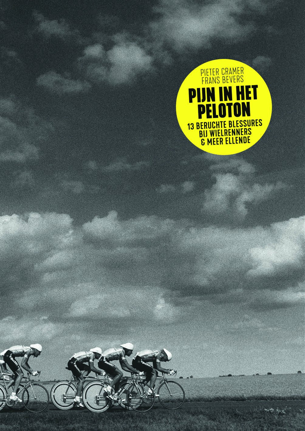 Pijn in het peloton: 13 beruchte blessures bij wielrenners & meer ellende book