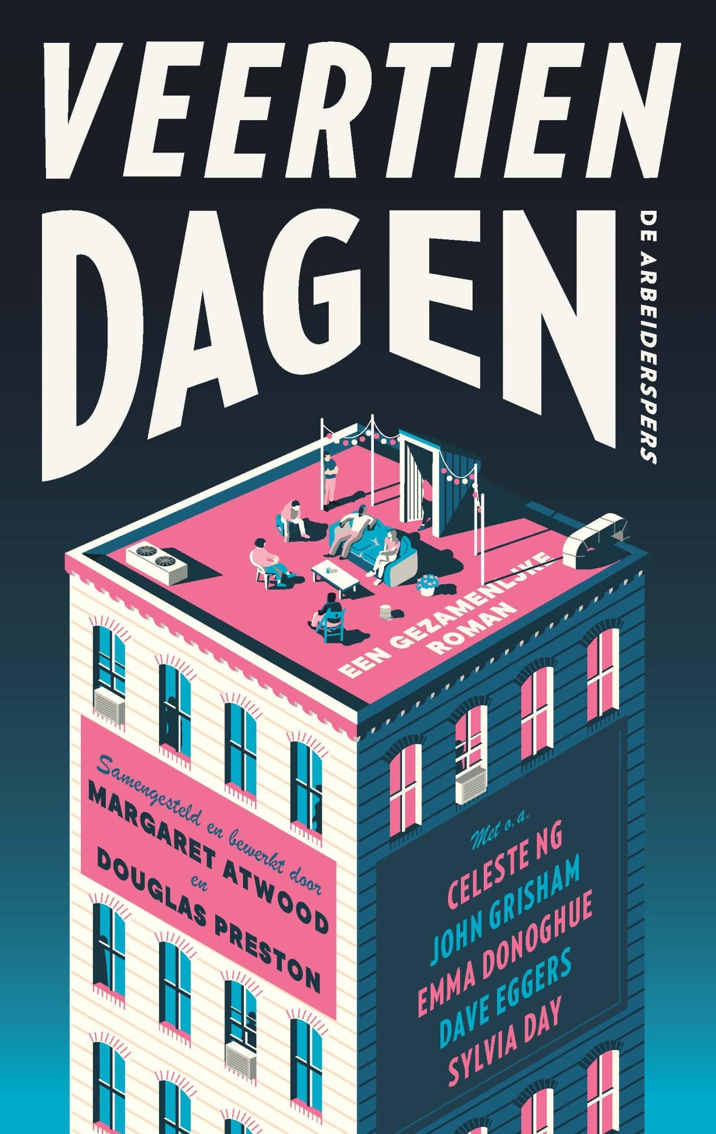 Veertien dagen: een literair project van de Authors Guild of America Contemporary literature