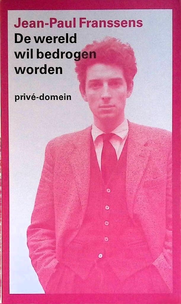 De wereld wil bedrogen worden book
