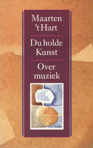 Product Image: Du holde Kunst: over muziek