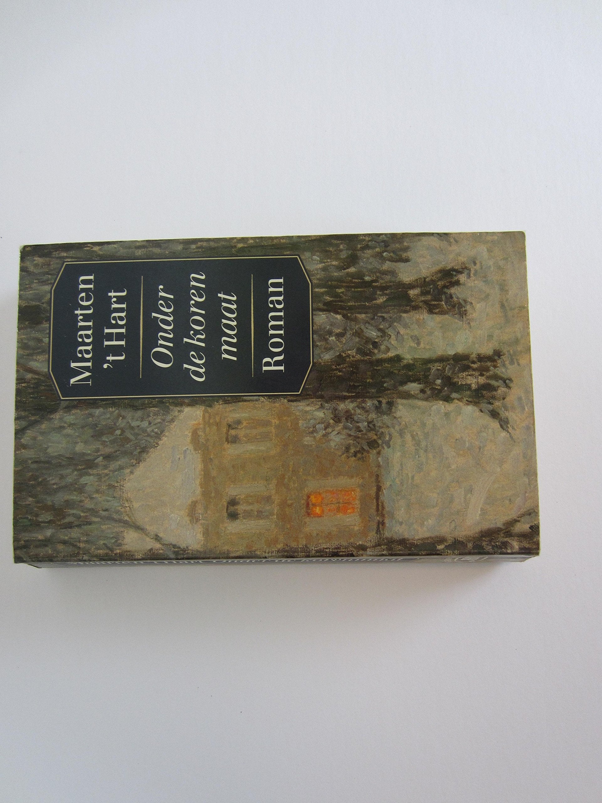 Product Image: Onder de korenmaat: roman