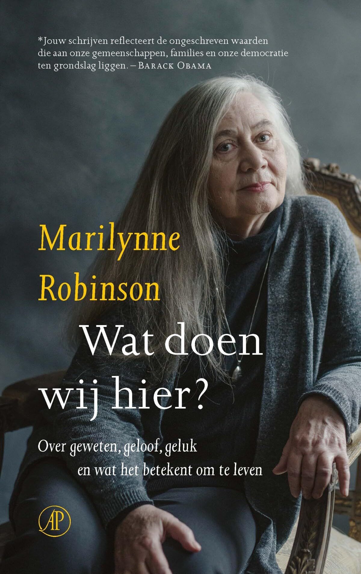 Wat doen wij hier?: over geweten, geloof, geluk en wat het betekent om te leven book