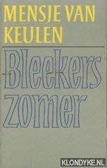 Bleekers zomer (Grote ABC, 417) Contemporary literature