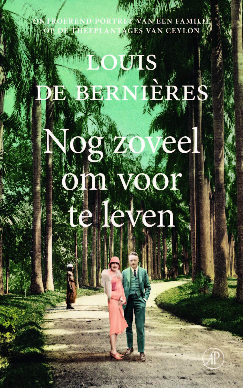 Nog zoveel om voor te leven: roman book