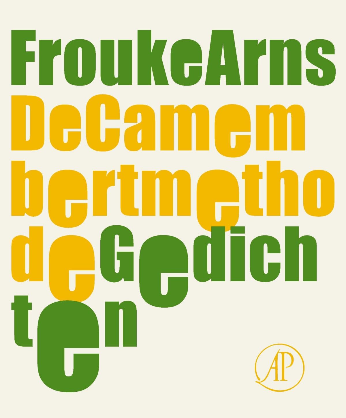 Product Image: De camembertmethode: gedichten
