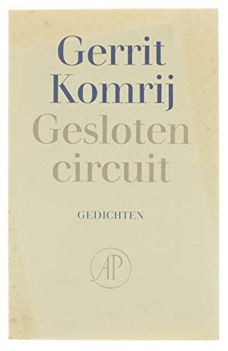 Gesloten circuit: gedichten Poetry