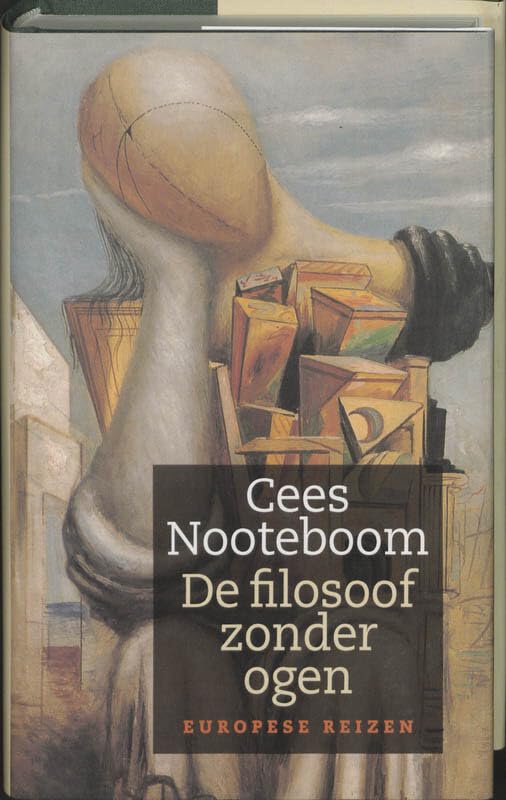 De filosoof zonder ogen: Europese reizen Books
