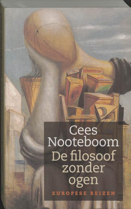 De filosoof zonder ogen: Europese reizen book
