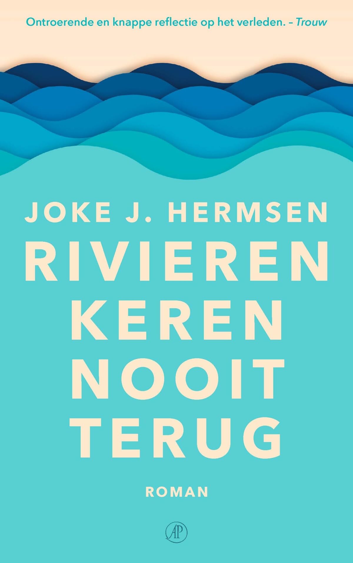 Rivieren keren nooit terug book
