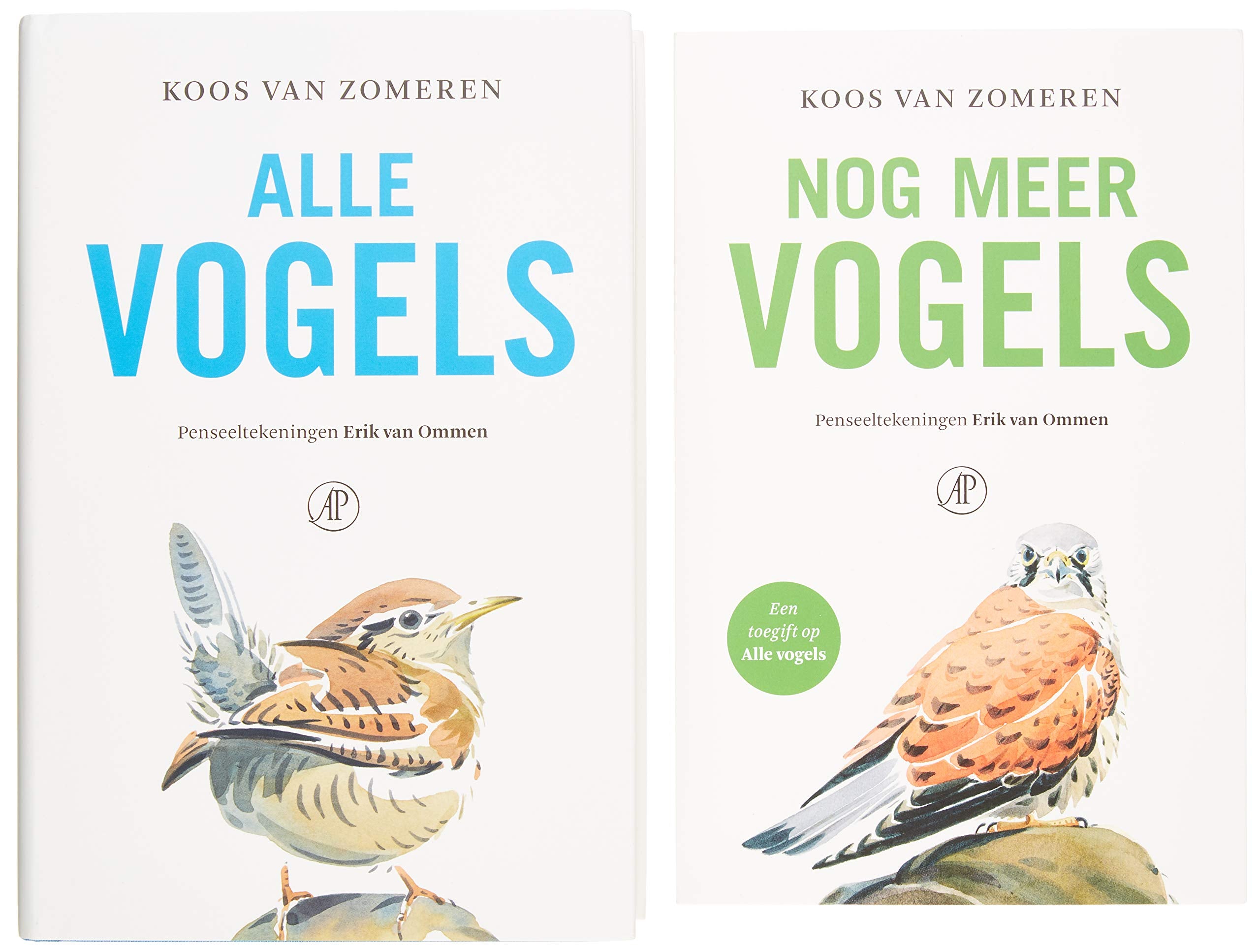 Alle vogels en Nog meer vogels - Set 2 titels Leisure, Home & Garden