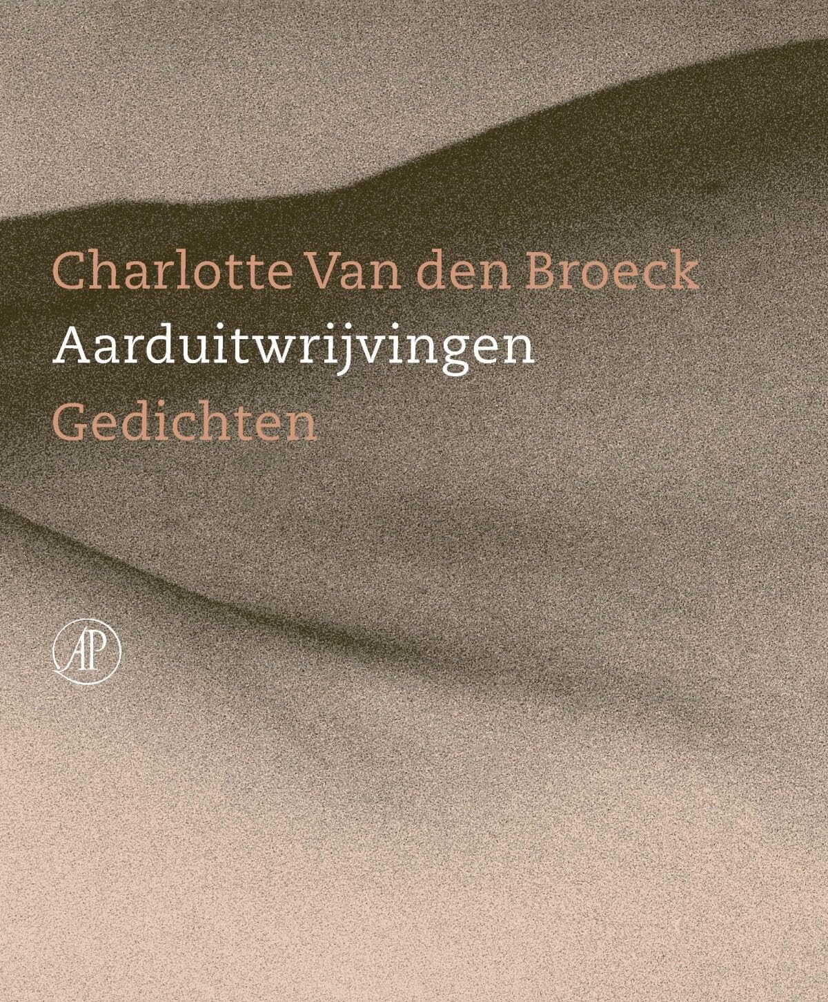 Aarduitwrijvingen: gedichten Poetry