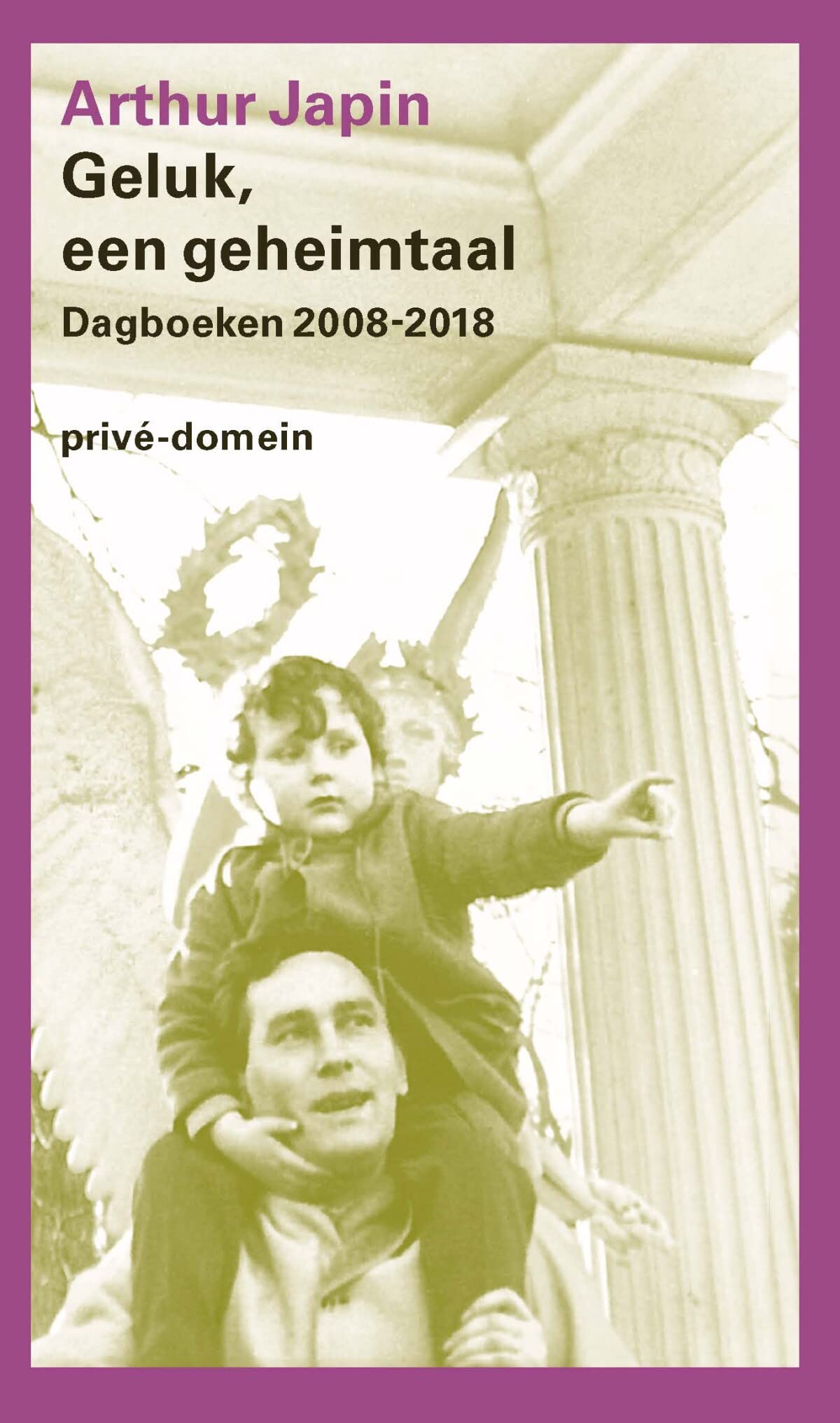 Geluk, een geheimtaal: dagboeken 2008-2018 (Privé-domein, 306) Essays & Short Stories
