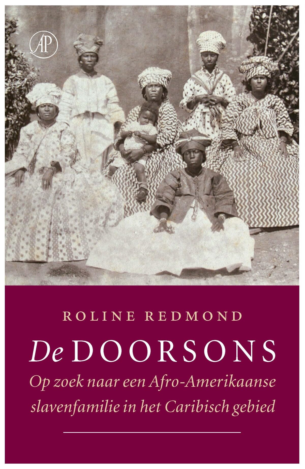 De Doorsons: op zoek naar een Afro-Amerikaanse slavenfamilie in het Caribisch gebied : het geslacht Doorson : tweehonderd jaar leven en overleven book