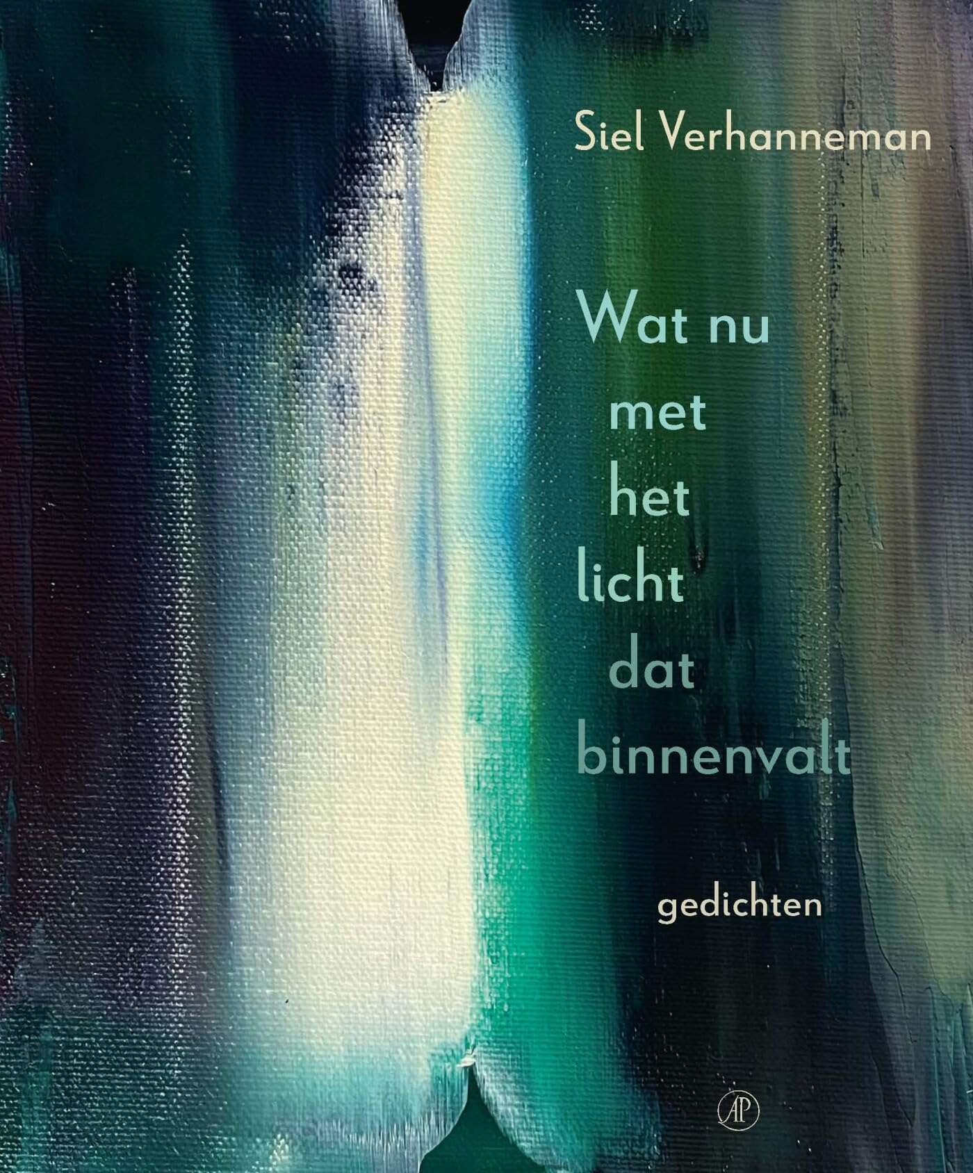 Wat nu met het licht dat binnenvalt: gedichten Poetry