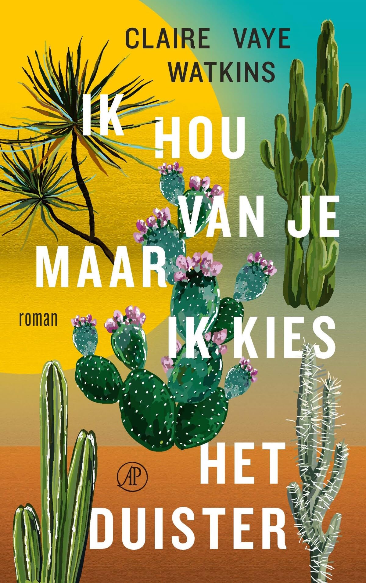 Ik hou van je maar ik kies het duister: roman book
