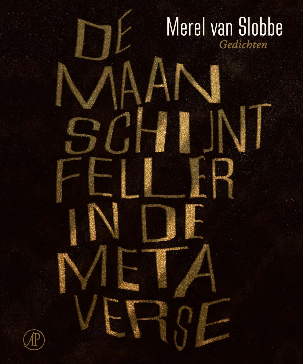 De maan schijnt feller in de metaverse: gedichten Poetry