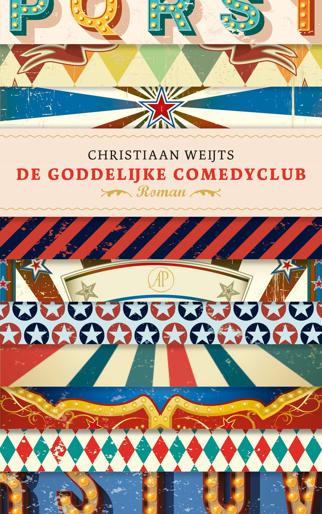 De goddelijke comedyclub: roman Contemporary literature