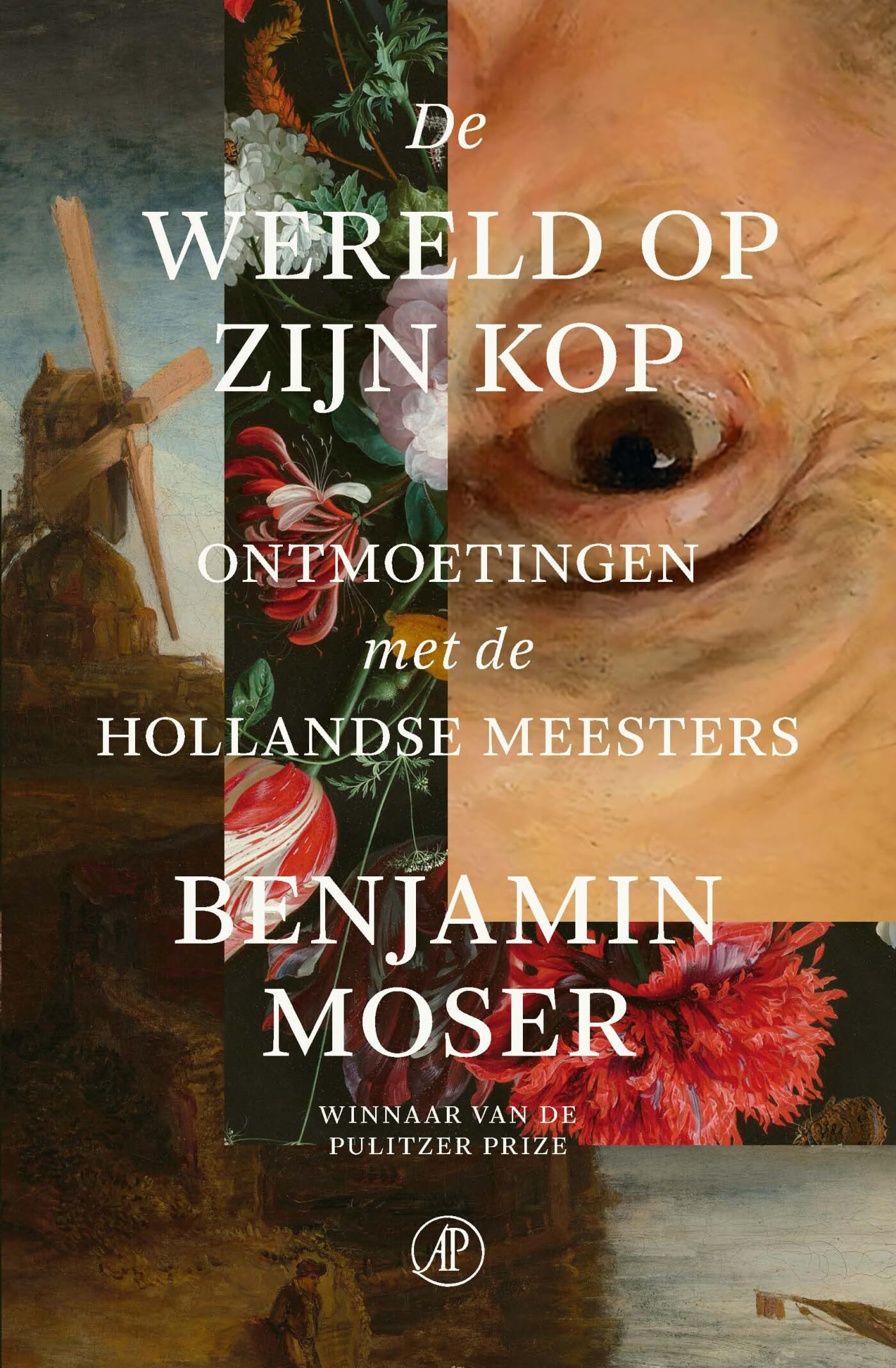 De wereld op zijn kop: ontmoetingen met de Hollandse meesters book