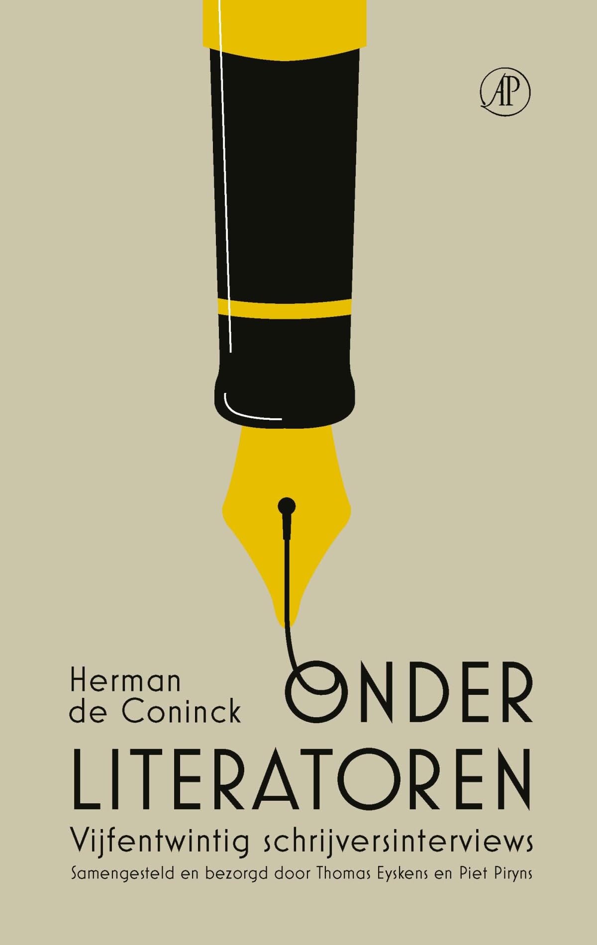 Onder literatoren: vijfentwintig schrijversinterviews Essays & Short Stories