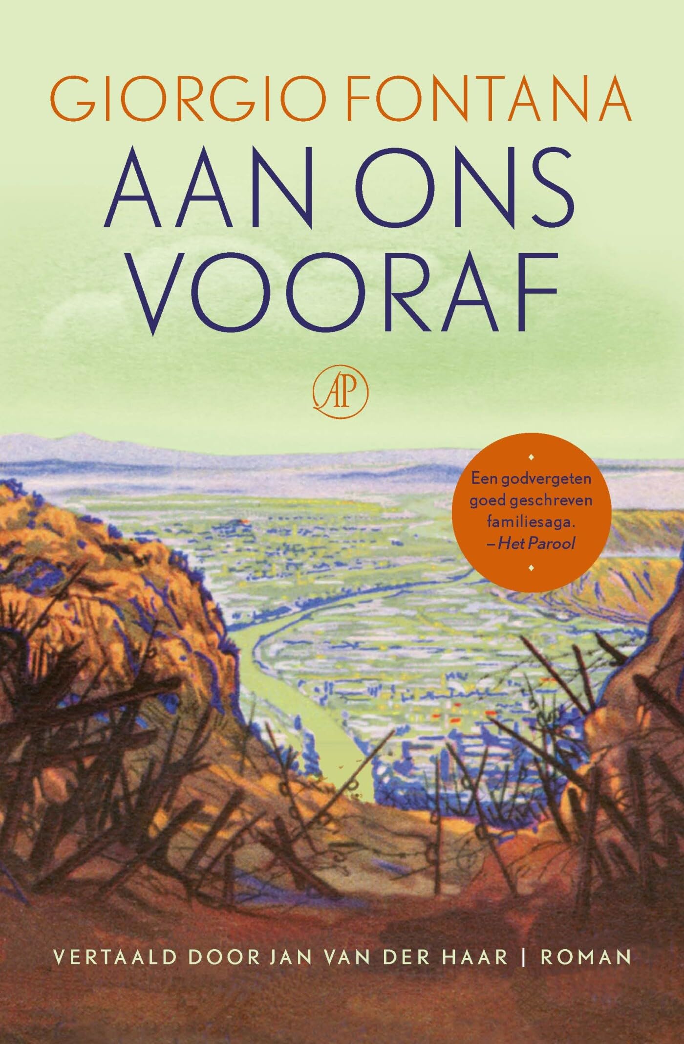 Aan ons vooraf: roman Contemporary literature