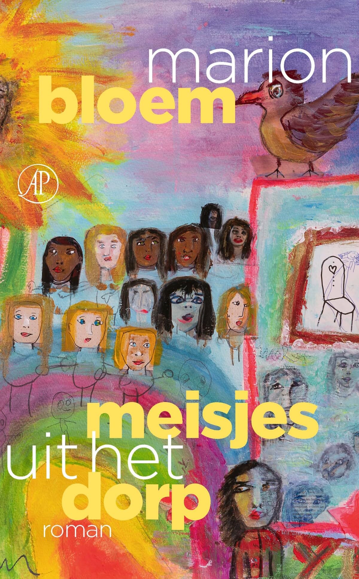 Meisjes uit het dorp: roman (Drieluik, 3) book