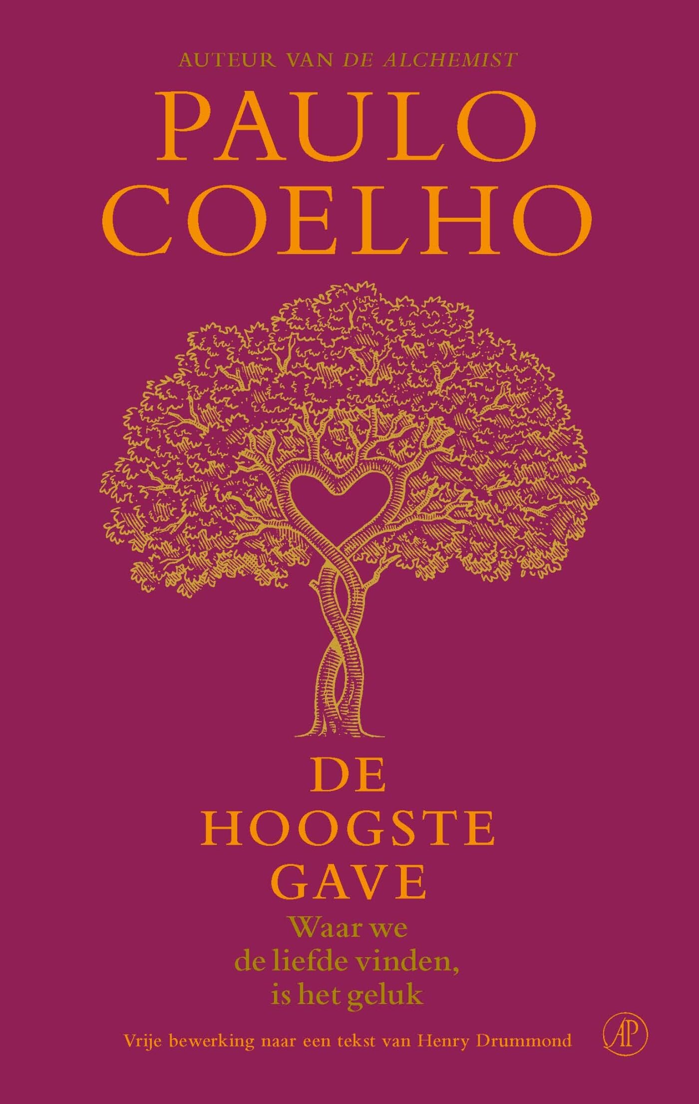 De hoogste gave: waar we de liefde vinden, is het geluk : vrije bewerking naar een tekst van Henry Dummond Contemporary literature