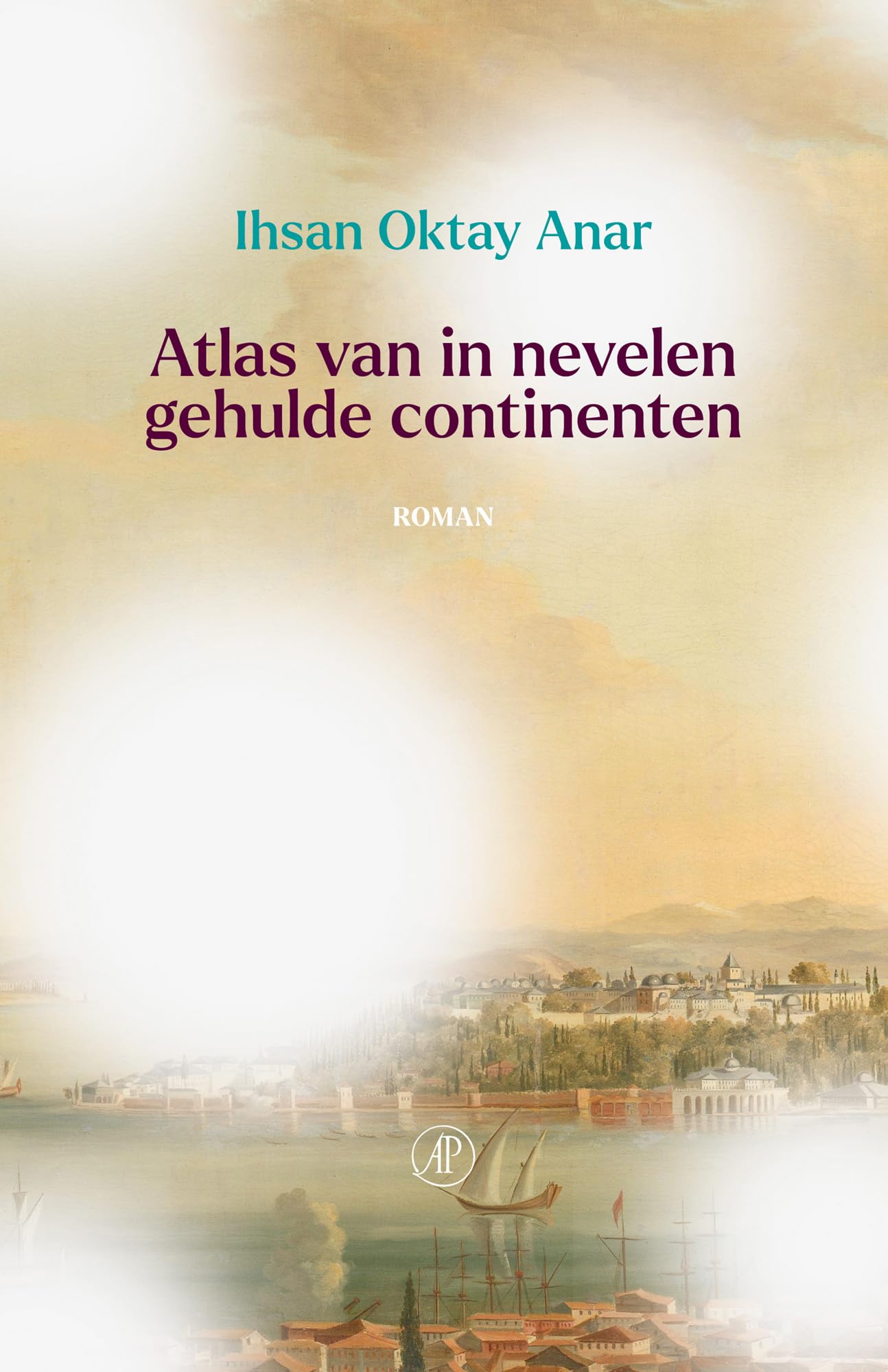 Atlas van in nevelen gehulde continenten: roman book
