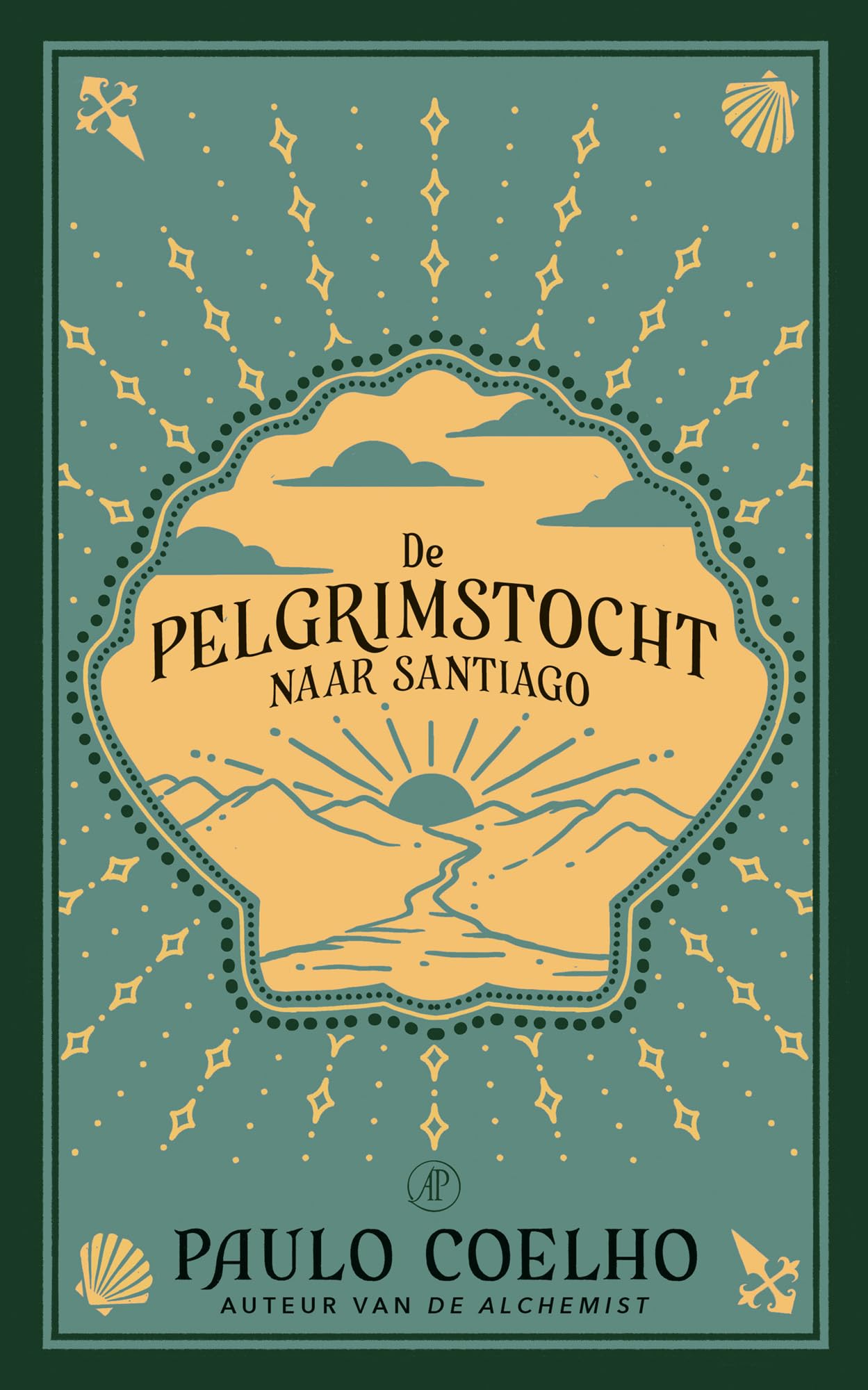 De pelgrimstocht naar Santiago: Dagboek van een magiër book
