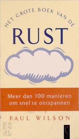GROTE BOEK VAN DE RUST Lifestyle