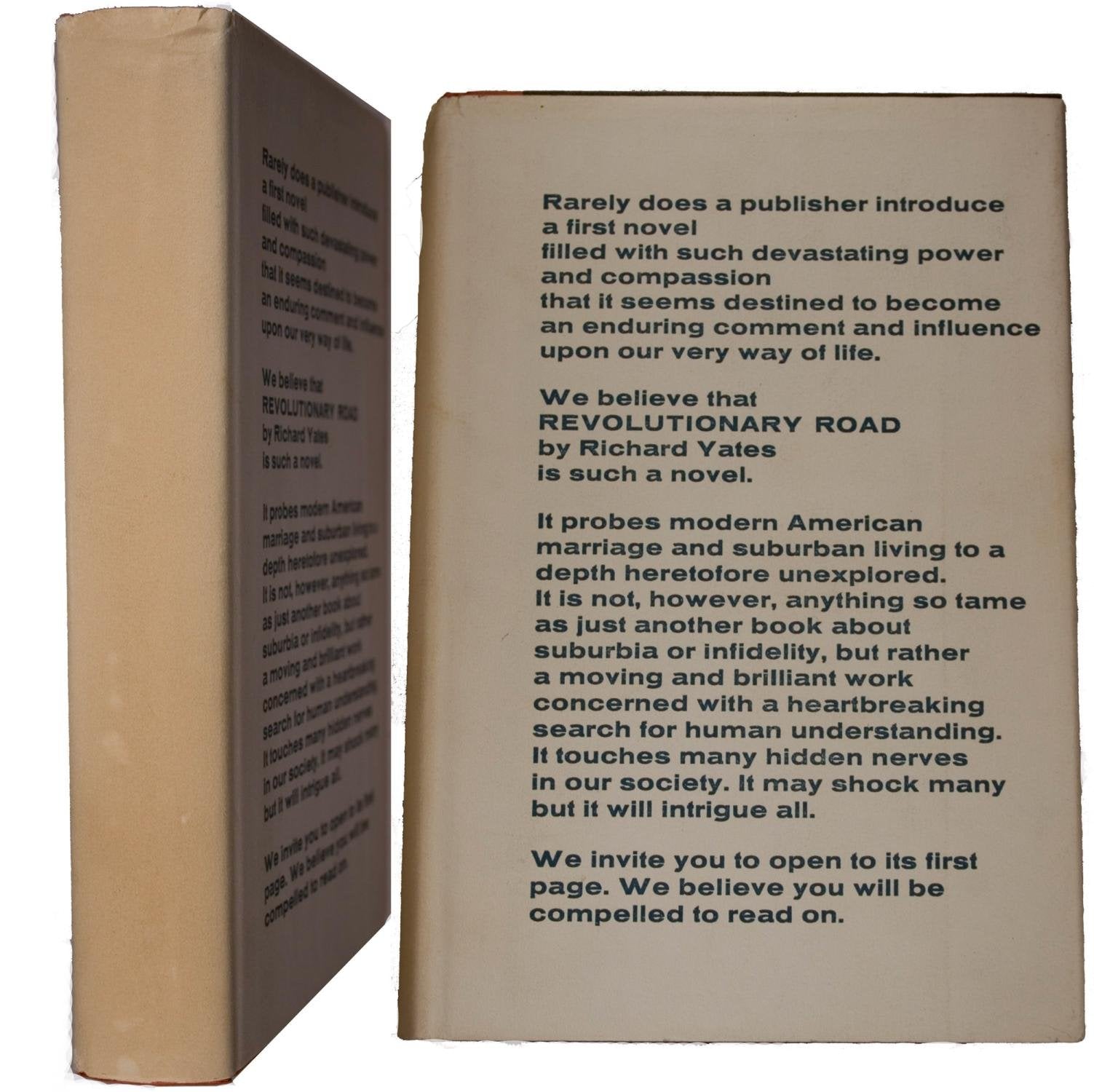 Product Image: Revolutionary Road: roman